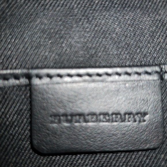 Burberry Small Black Purse/Crossbody - Picture 7 of 9